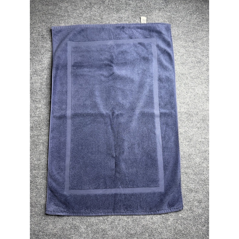 Wamsutta Bath Towel 100% cotton Blue 22"×34"